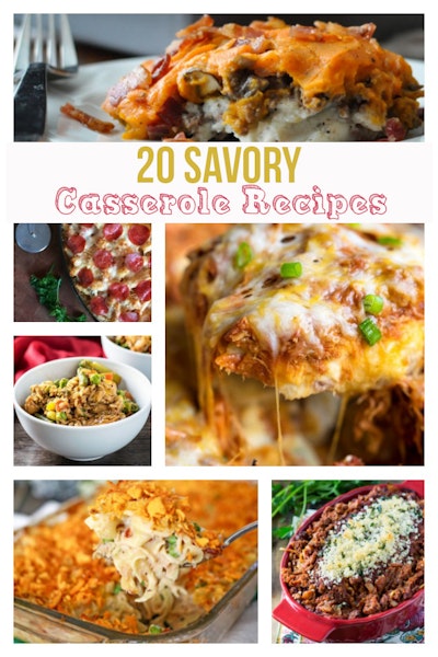 20 Savory Casserole Recipes