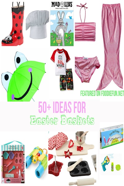 50+ Easter Basket Ideas For Kids