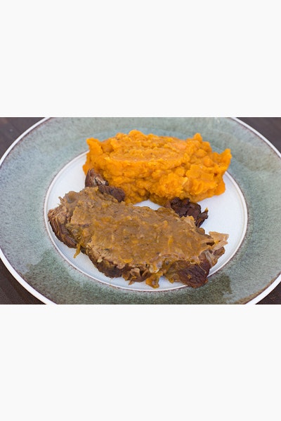 Beef Pot Roast with Maple Sweet Potatoes and Cider Gravy – Healthy Meals to Fuel the Family: Week Three