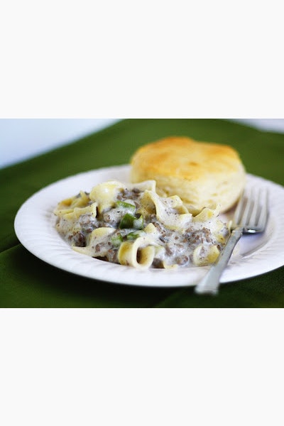 Beef Stroganoff