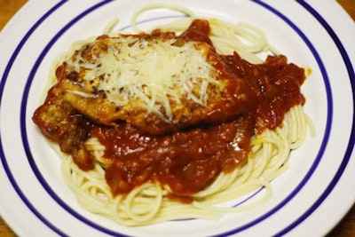 Chicken Parmigiana