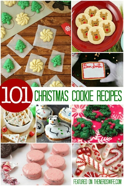 101 Christmas Cookie Recipes