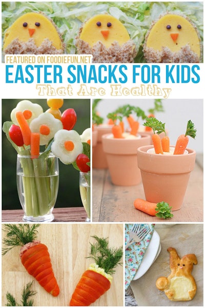 24 Easter Treats for Kids