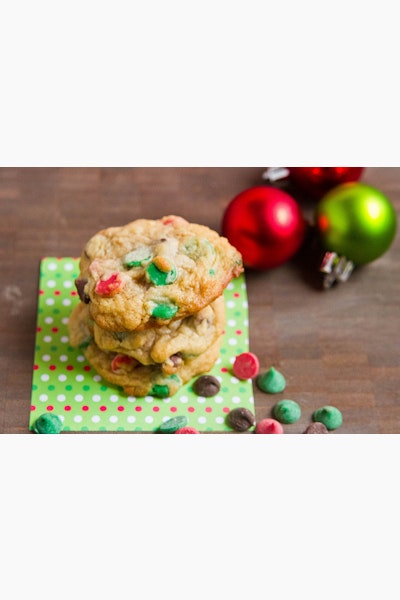 Easy Holiday Chocolate Chip Cookies