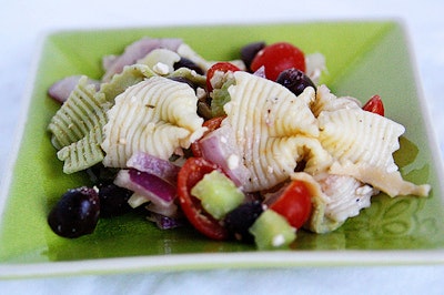 Greek Pasta Salad