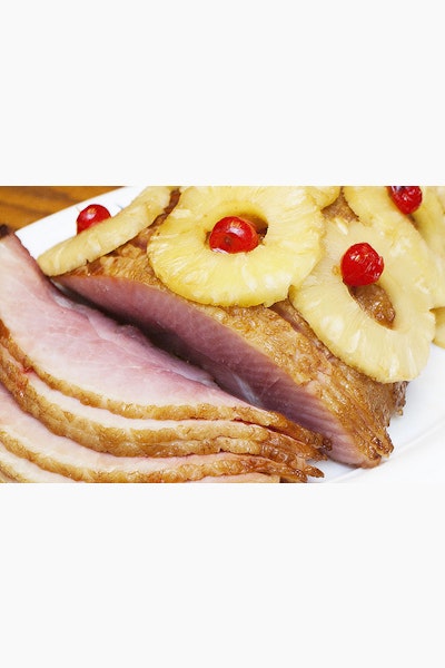 Holiday Glazed Ham