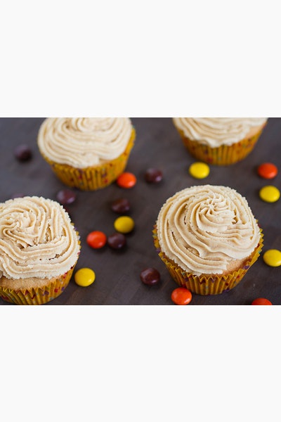 Peanut Butter Cupcakes