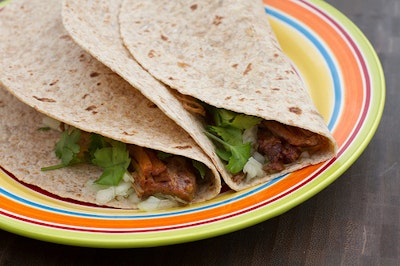 Slow-Cooker Shredded Beef Tacos