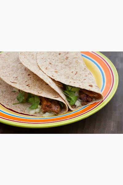 Slow-Cooker Shredded Beef Tacos
