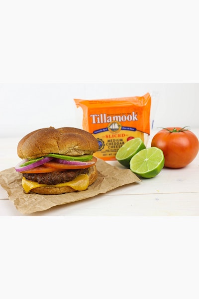 Southwestern Avocado Burger with Tillamook Cheese